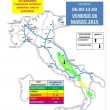 Autostrade, piano neve per allerta meteo dal 5 marzo 2015 04