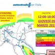 Autostrade, piano neve per allerta meteo dal 5 marzo 2015
