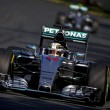 F1 Australia. Hamilton vince, doppietta Mercedes. Ferrari di Vettel terza FOTO 6