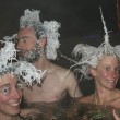 Hair freezeing, ballo bollente a -30 gradi: i capelli ghiacciano FOTO