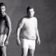 David Beckham e presentatore James Corden, spot-parodia in boxer012