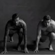 David Beckham e presentatore James Corden, spot-parodia in boxer6