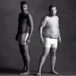 David Beckham e presentatore James Corden, spot-parodia in boxer05