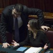 Maria Elena Boschi, Michela Brambilla, Marianna Madia: fotocronaca del sì al ddl Riforme