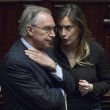 Maria Elena Boschi, Michela Brambilla, Marianna Madia: fotocronaca del sì al ddl Riforme