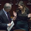 Maria Elena Boschi, Michela Brambilla, Marianna Madia: fotocronaca del sì al ddl Riforme