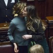 Maria Elena Boschi, Michela Brambilla, Marianna Madia: fotocronaca del sì al ddl Riforme