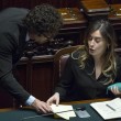 Maria Elena Boschi, Michela Brambilla, Marianna Madia: fotocronaca del sì al ddl Riforme