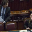 Maria Elena Boschi, Michela Brambilla, Marianna Madia: fotocronaca del sì al ddl Riforme