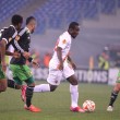 VIDEO YouTube: Angelo Mangiante (Sky) deride Doumbia durante Roma-Samp4