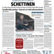 Andreas Guenter Lubitz "Schettinen": titolo del Giornale in prima pagina FOTO