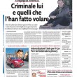 Andreas Guenter Lubitz "Schettinen": titolo del Giornale in prima pagina FOTO2