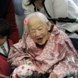 La donna più anziana del mondo, Misao Okawa, compie 117 anni FOTO