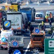Scontro camion-pullman di studenti sulla A4: 50 persone coinvolte, nessun morto