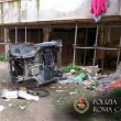 Ostia, 7 auto smontate nell'autorimessa abusiva nelle case del Comune di Roma03