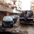 Ostia, 7 auto smontate nell'autorimessa abusiva nelle case del Comune di Roma04