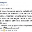 Patrizia Prestipino del Pd borseggiata in metro a Roma