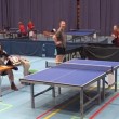 ping pong, pallina scompare: giocatori pensano che sia andata persa e invece