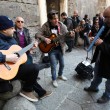 Pino Daniele, flash mob a Napoli per i suoi 60 anni03