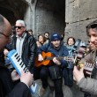 Pino Daniele, flash mob a Napoli per i suoi 60 anni