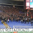 Roma-Fiorentina, FOTO: Totti parla con gli ultrà, striscione pro-Garcia, contestazione