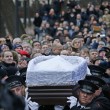 Mosca, Boris Nemtsov: in migliaia gli rendono omaggio nella camera ardente09