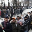 Mosca, Boris Nemtsov: in migliaia gli rendono omaggio nella camera ardente