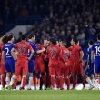 VIDEO YouTube, Ibrahimovic espulso in Chelsea-Psg: fallo su Oscar 01