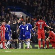 VIDEO YouTube, Ibrahimovic espulso in Chelsea-Psg: fallo su Oscar 02