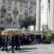 Tunisi, Orazio Conte e Antonella Sesino: funerali Torino, applauso accoglie feretri 07