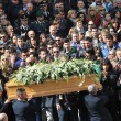 Tunisi, Orazio Conte e Antonella Sesino: funerali Torino, applauso accoglie feretri 06