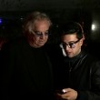 Flavio Briatore, Galliani e Piero Barone de "Il Volo" al "Twiga Party04