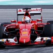 VIDEO YouTube Sebastian Vettel esulta in radio: "Sì ragazzi, forza Ferrari"2