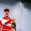 VIDEO YouTube Sebastian Vettel esulta in radio: "Sì ragazzi, forza Ferrari"6\
