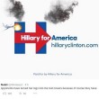 Hillary Clinton presidenziali 2016. Ironia Twitter02