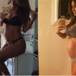 Sarah Stage, foto sexy col pancione su Instagram: tanti followers e tante critiche 07
