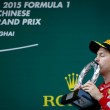 F1 Gp Cina, dominio Mercedes. Ferrari sul podio con Vettel 3