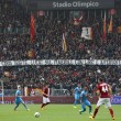 Roma-Napoli, striscione contro madre Ciro Esposito FOTO