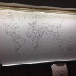 Bambino autistico di 11 anni disegna la mappa geografica del mondo a memoria 2