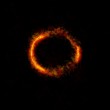 Anello di Einstein, ecco la galassia a forma di cerchio quasi perfetto FOTO 2