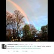 Arcobaleno quadruplo a New York o solo effetto ottico? La FOTO su Twitter 2