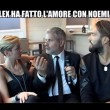Le Iene, Enrico Lucci a Alex Belli: "Sei stato con Noemi Addabbo?" 06