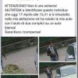 Bergamo, su Facebook FOTO furto della sua auto. Ladro si scusa e la restituisce 07
