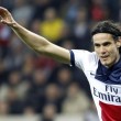 Edinson Cavani (foto Ansa)