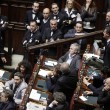 Camera. Sel lancia crisantemi, M5s e Brunetta urlano: "Fascisti07