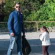 Daniele Interrante in versione papà: al parco con figlia Chloe017