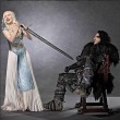 Emilia Clarke, la Daenerys Targaryen del Trono di Spade (Game of Thrones) FOTO