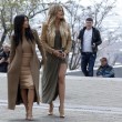 Kim Kardashian in Armenia per centenario genocidio FOTO