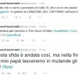 The Voice, Francesco Facchinetti fa tatuaggio in diretta: "I Love J Ax" FOTO