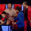 The Voice, Francesco Facchinetti fa tatuaggio in diretta: "I Love J Ax" FOTO 6
